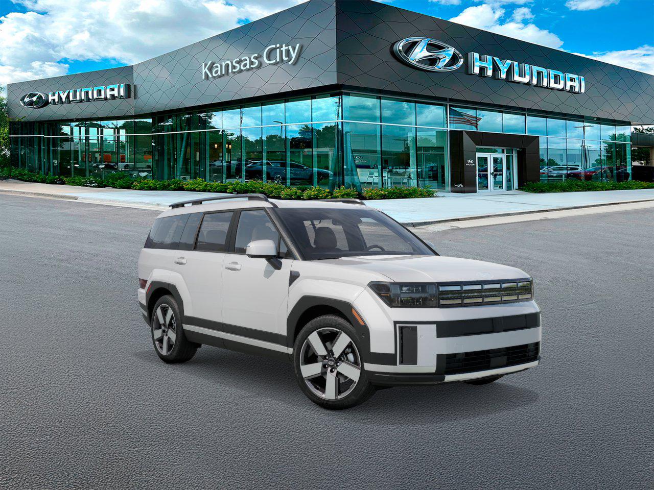 2026 Hyundai Santa Fe Limited photo 2