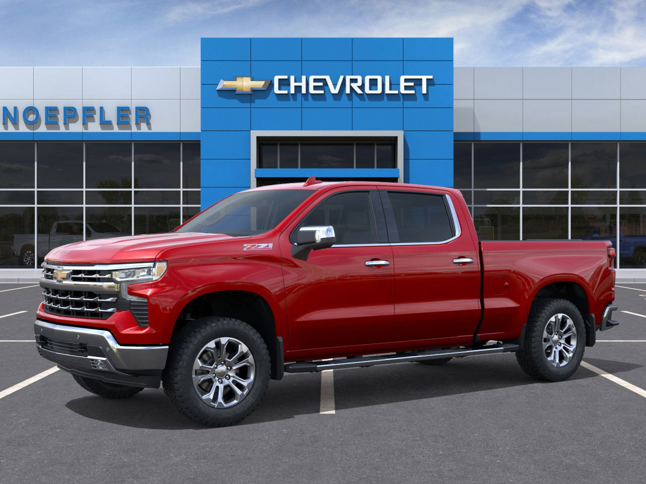 2026 Chevrolet Silverado 1500 LTZ photo 2