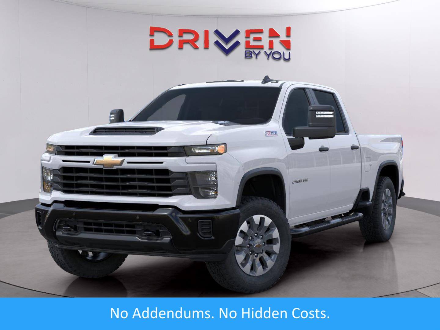 2026 Chevrolet Silverado HD Custom's photo