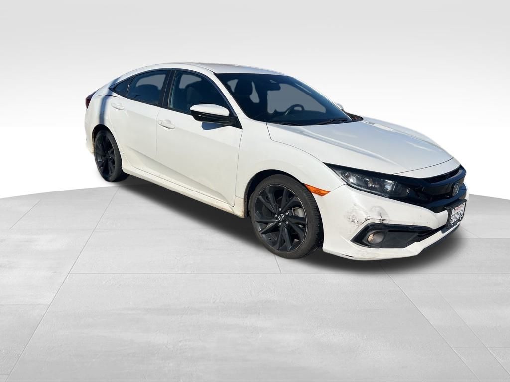 2020 Honda Civic Sport photo 4