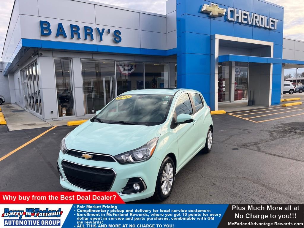 2017 Chevrolet Spark 1LT