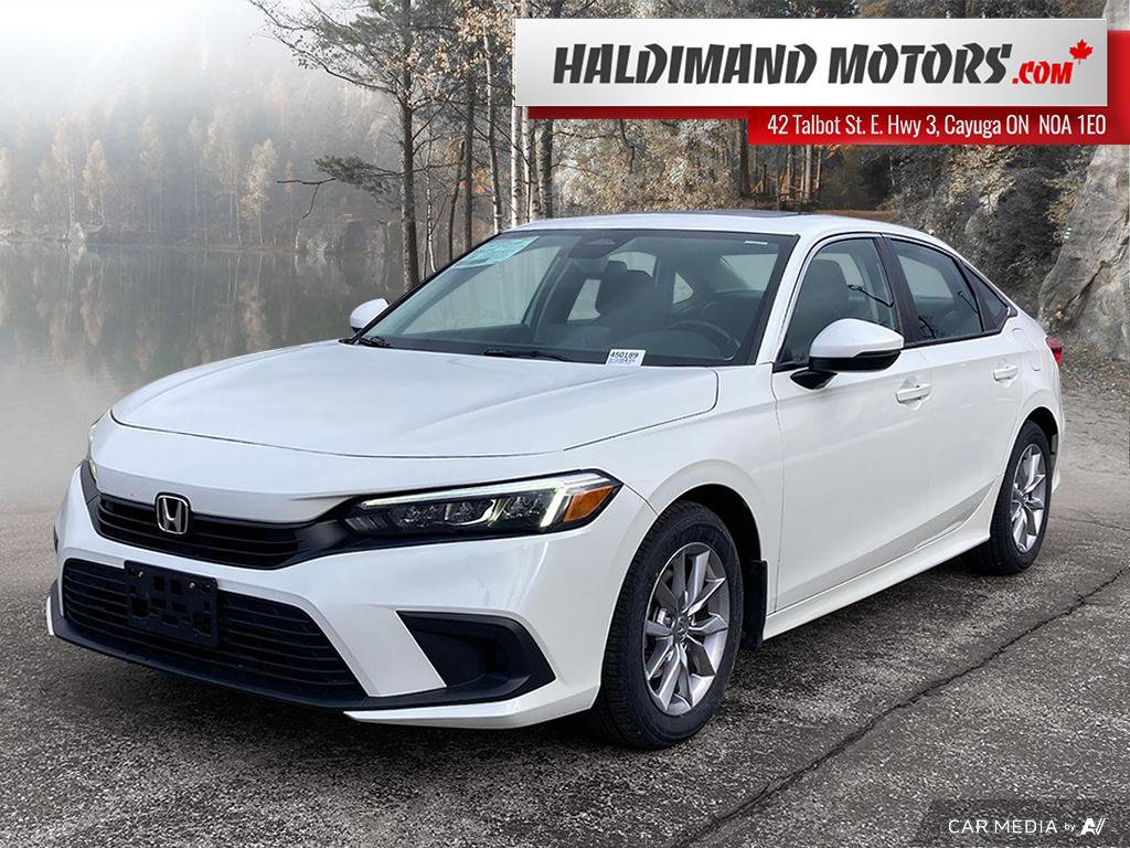 Used 2022 White Honda EX image 1