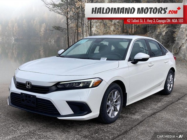 Pre-Owned 2022 Honda Civic Sedan EX