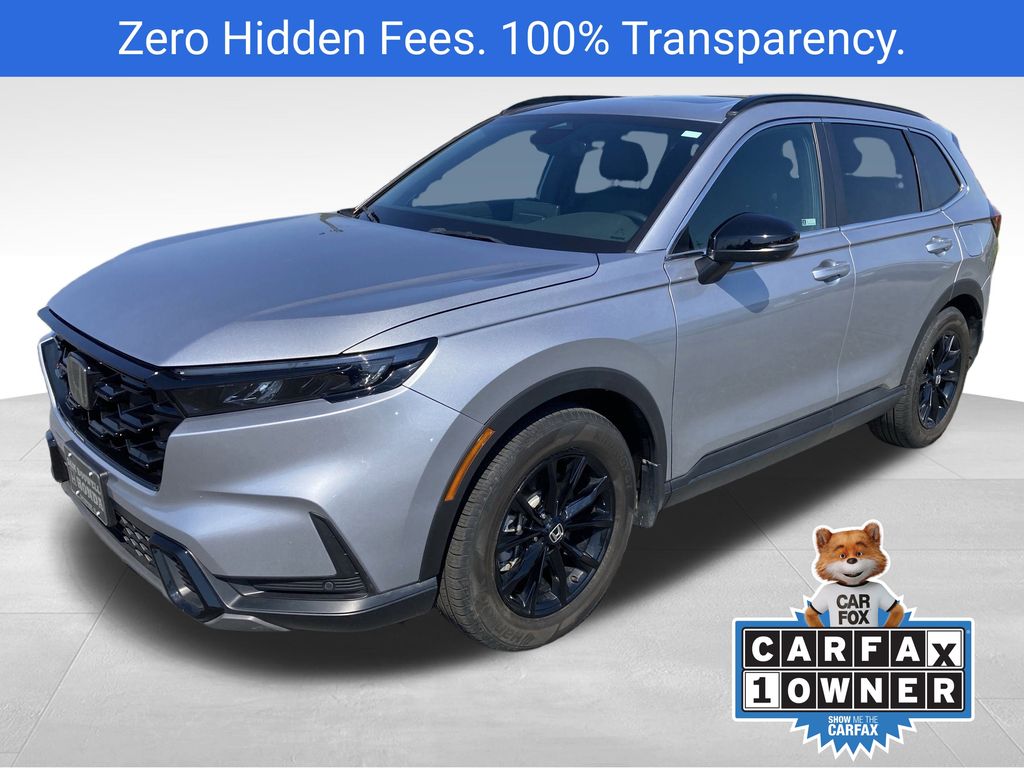 2025 Honda CR-V Sport-L's photo