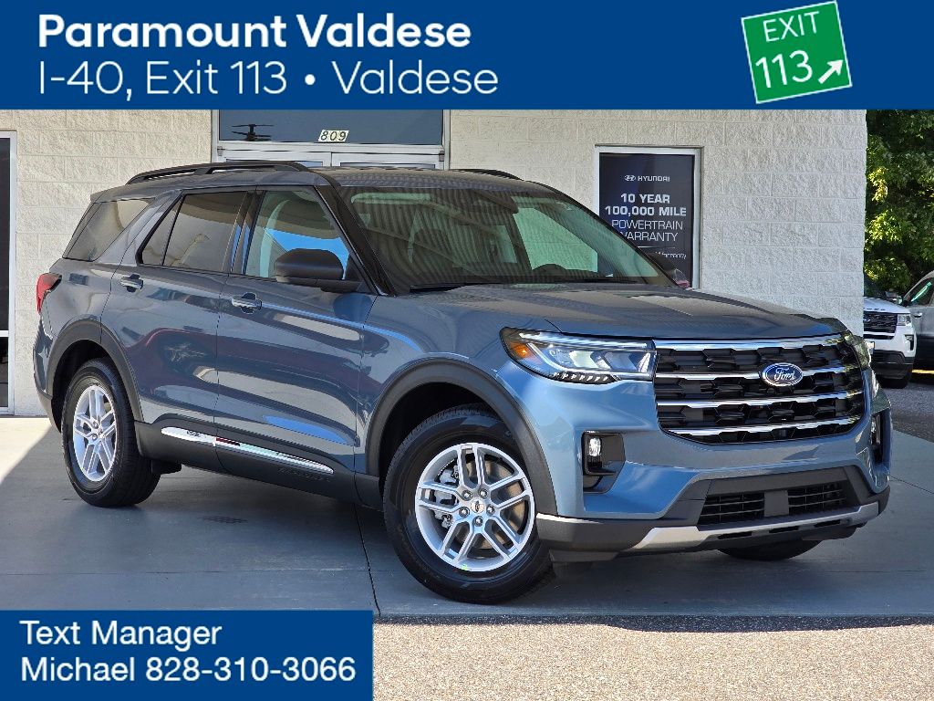 2025 Ford Explorer Active's photo