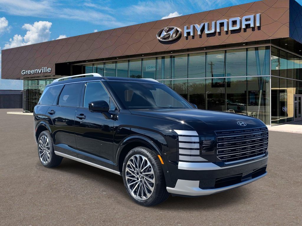2026 Hyundai Palisade Calligraphy's photo