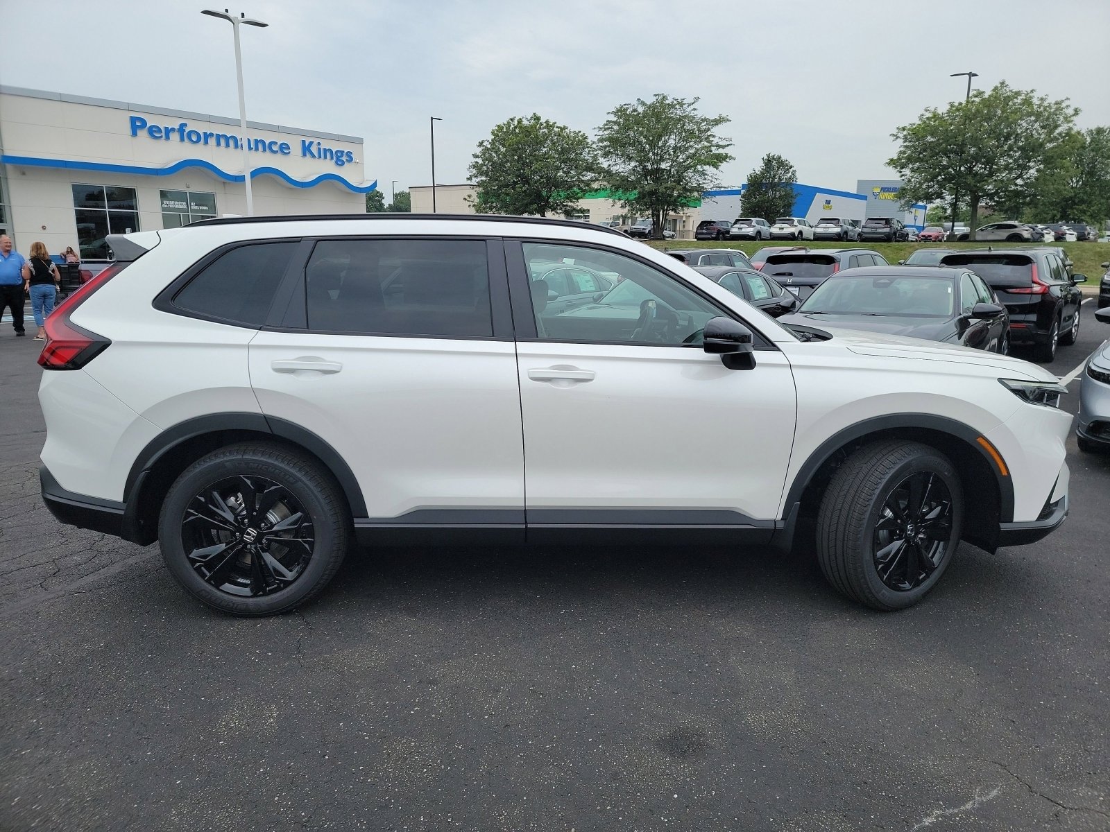 2026 Honda CR-V Hybrid Sport Touring photo 20