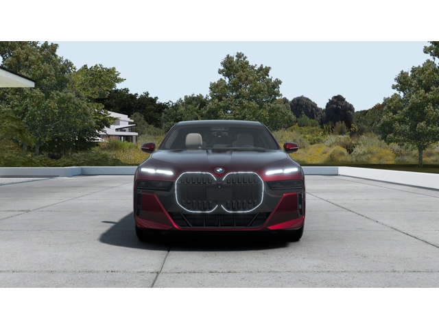New 2025 Aventurin Red Metallic BMW 760i xDrive image 3