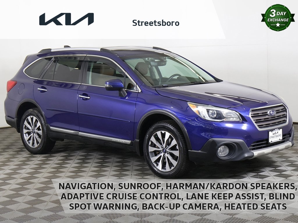 2017 Subaru Outback Touring