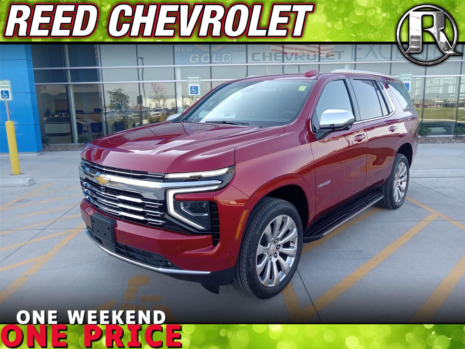 2026 Chevrolet Tahoe Premier's photo