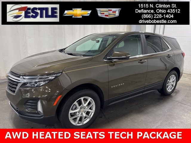 2024 Chevrolet Equinox LT's photo