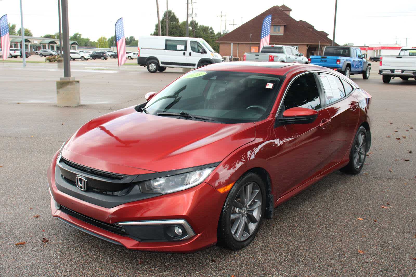 2020 Honda Civic EX photo 5