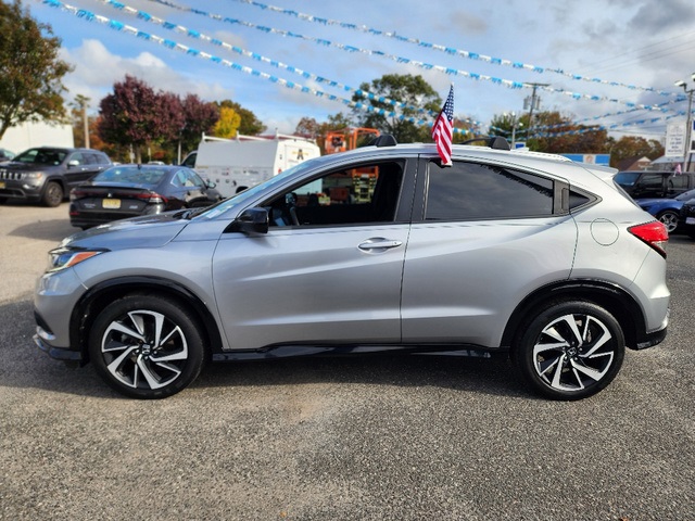Used 2019 Honda HR-V Sport with VIN 3CZRU6H1XKG716537 for sale in Lakewood, NJ