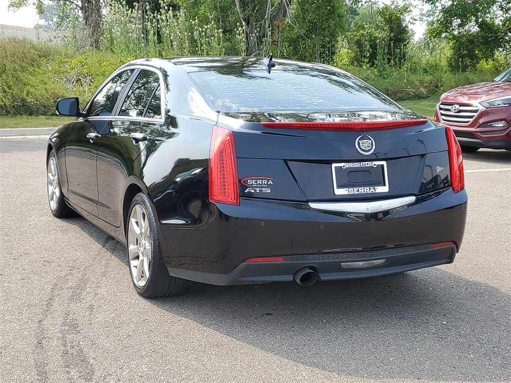 Used 2013 Cadillac ATS Luxury Collection with VIN 1G6AB5RA9D0123697 for sale in Brighton, MI