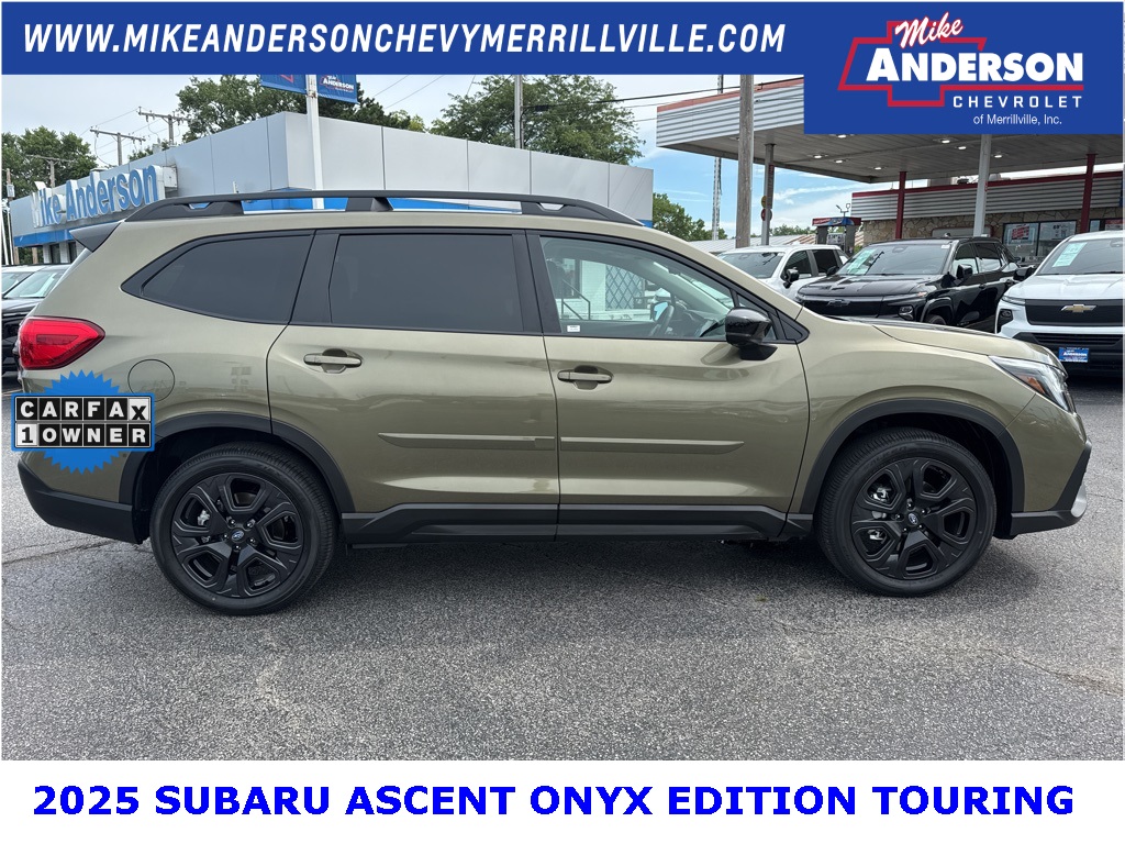 2025 Subaru Ascent Onyx Edition Touring photo 2