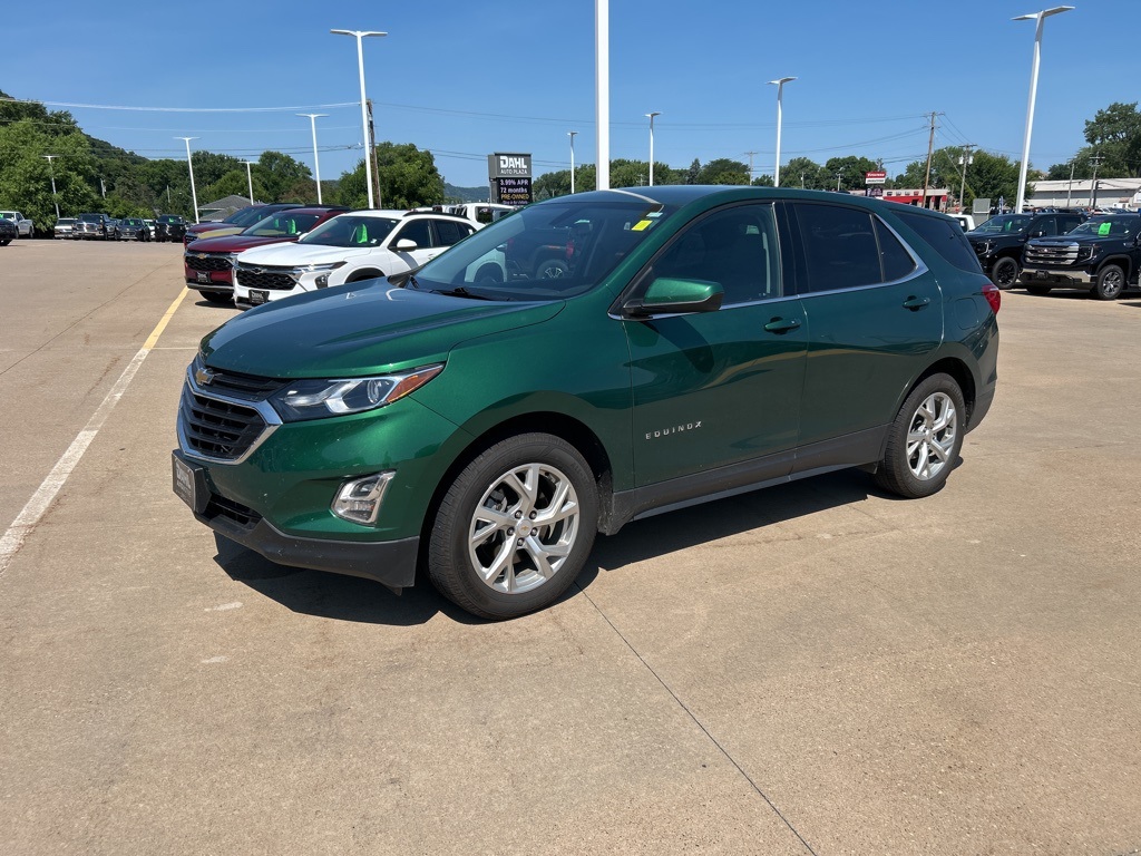 Used 2018 Chevrolet Equinox LT with VIN 2GNAXKEX0J6160428 for sale in Winona, Minnesota