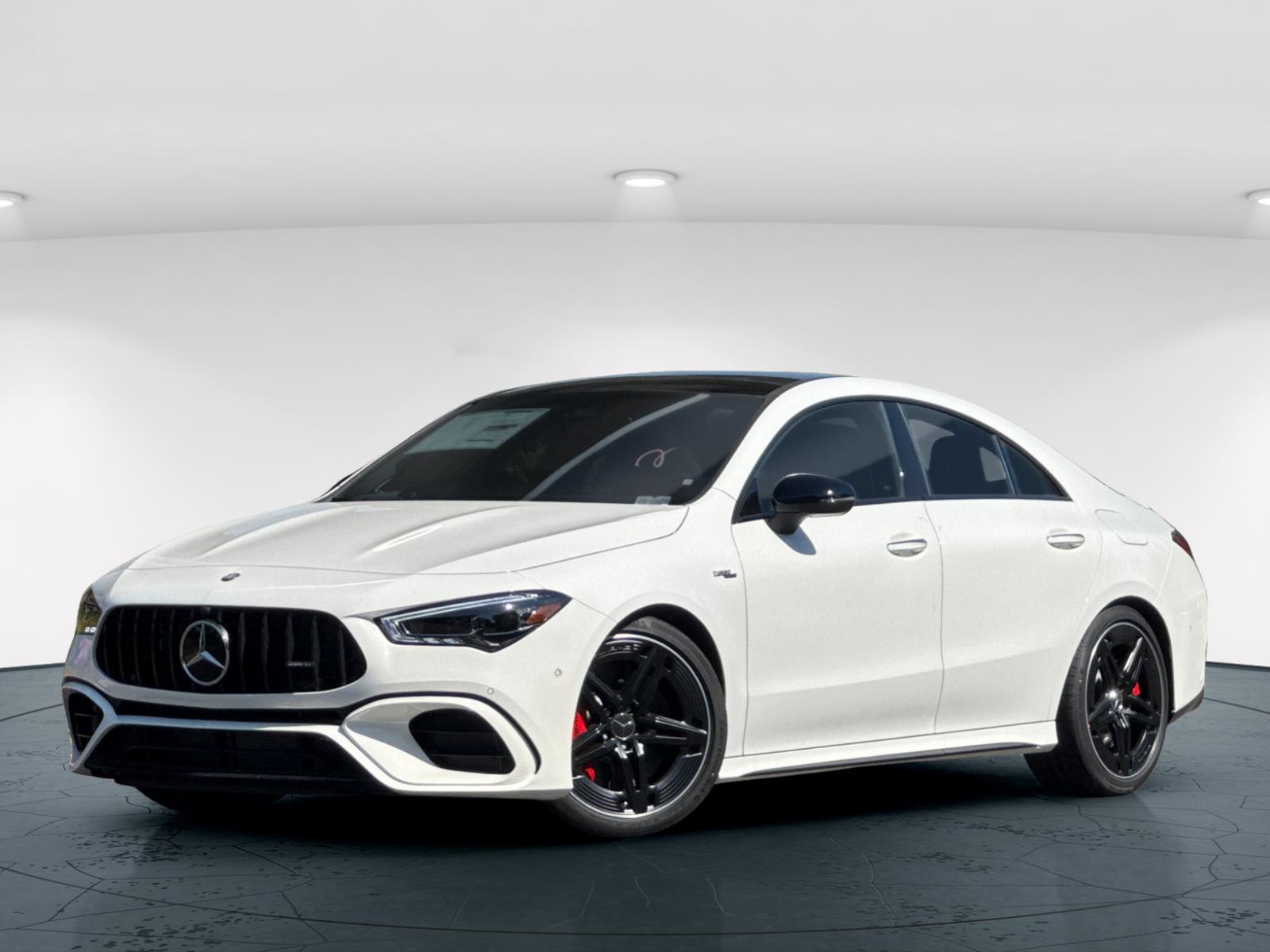2026 Mercedes Benz CLA 45 AMG 4MATIC photo 2