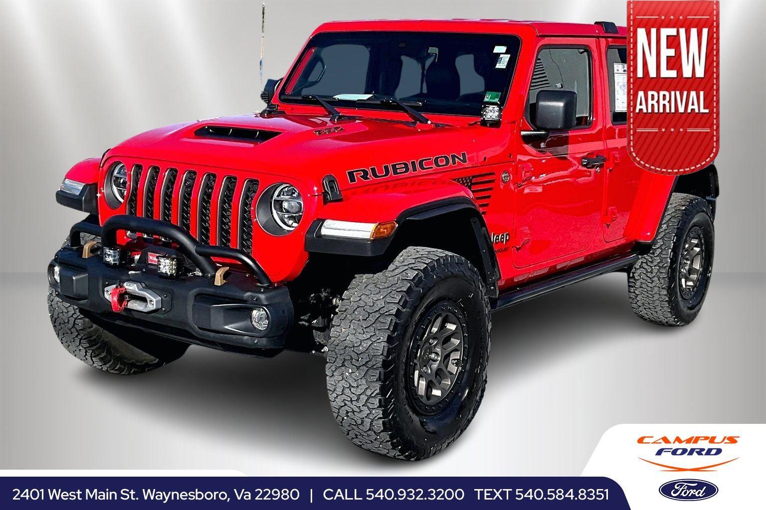 2022 Jeep Wrangler Unlimited Rubicon 392's photo