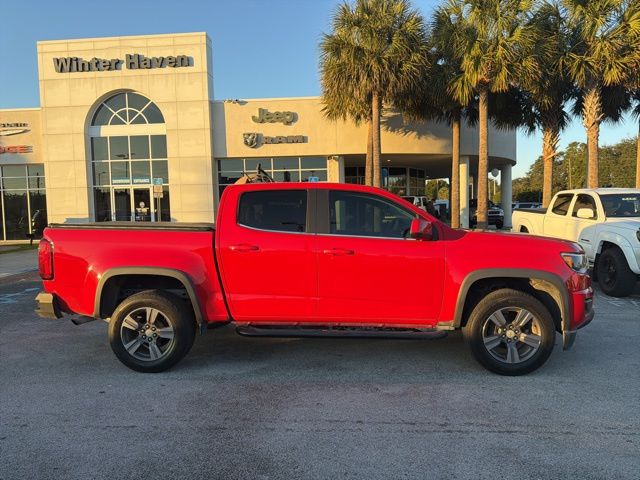Used 2016 Chevrolet Colorado Work Truck with VIN 1GCGSBE32G1312512 for sale in Lake Wales, FL