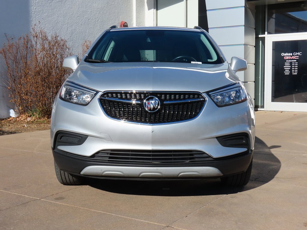 Used 2021 Buick Encore Preferred with VIN KL4CJESB9MB344551 for sale in Kansas City