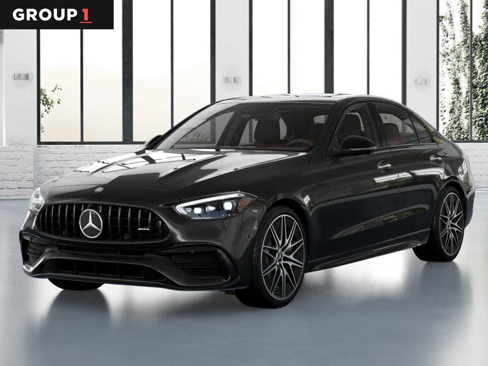 2026 Mercedes-Benz C-Class Sedan AMG C43's photo