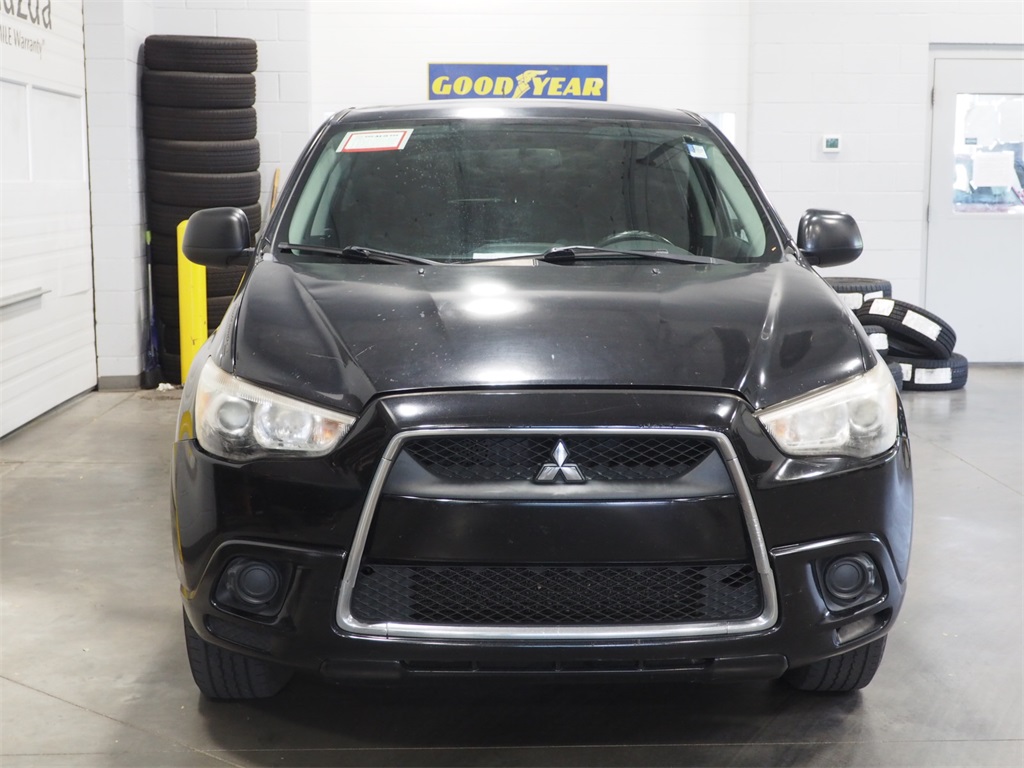 Used 2011 Mitsubishi Outlander Sport ES with VIN JA4AP3AU2BZ014736 for sale in Orem, UT