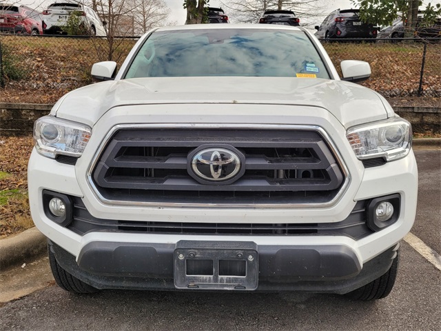 Used 2023 Toyota Tacoma SR5 with VIN 3TMAZ5CN2PM215627 for sale in Little Rock