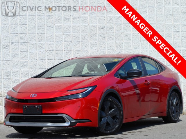 2023 Toyota Prius Prime SE