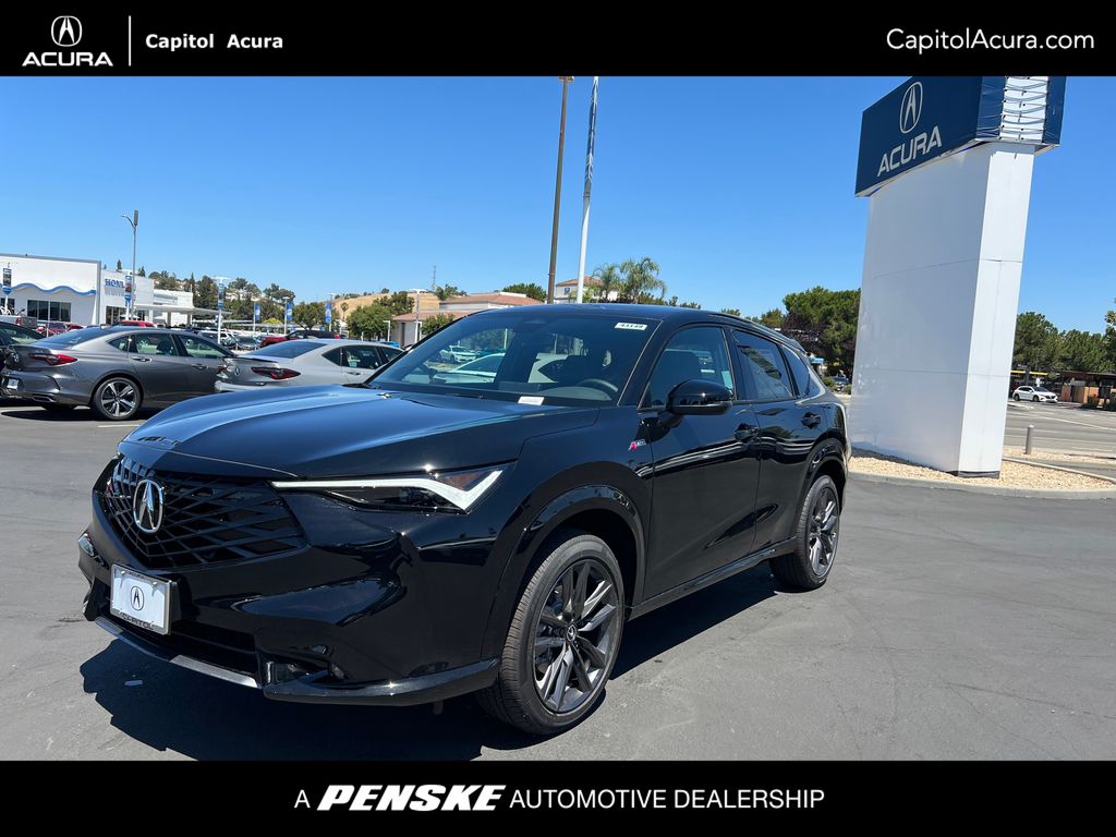 2025 Acura ADX A-Spec Package's photo