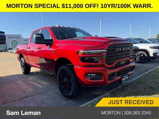 2026 RAM Ram 2500 Pickup Laramie's photo