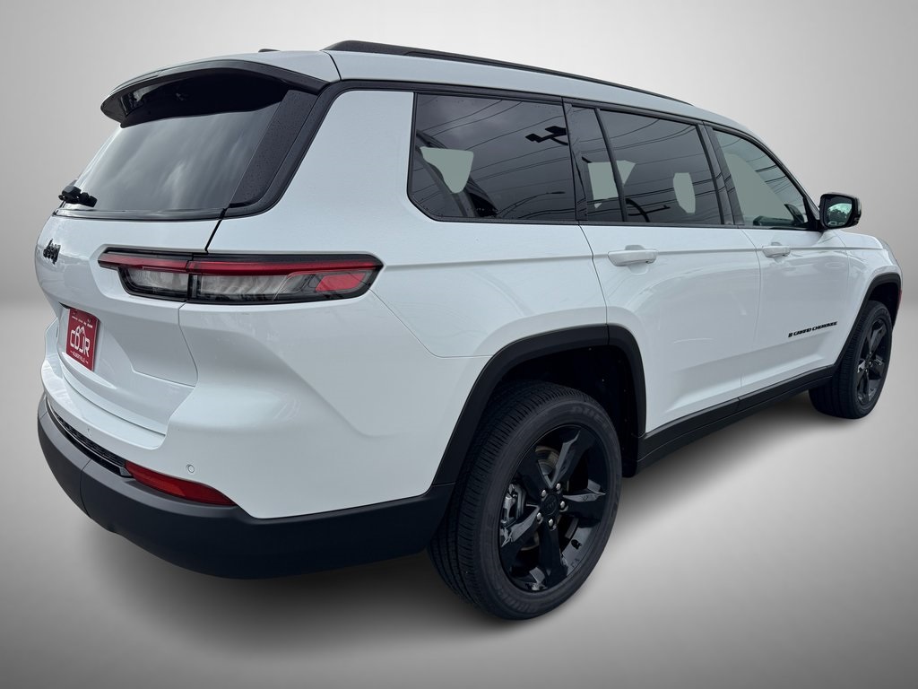 2025 Jeep Grand Cherokee Altitude X photo 3