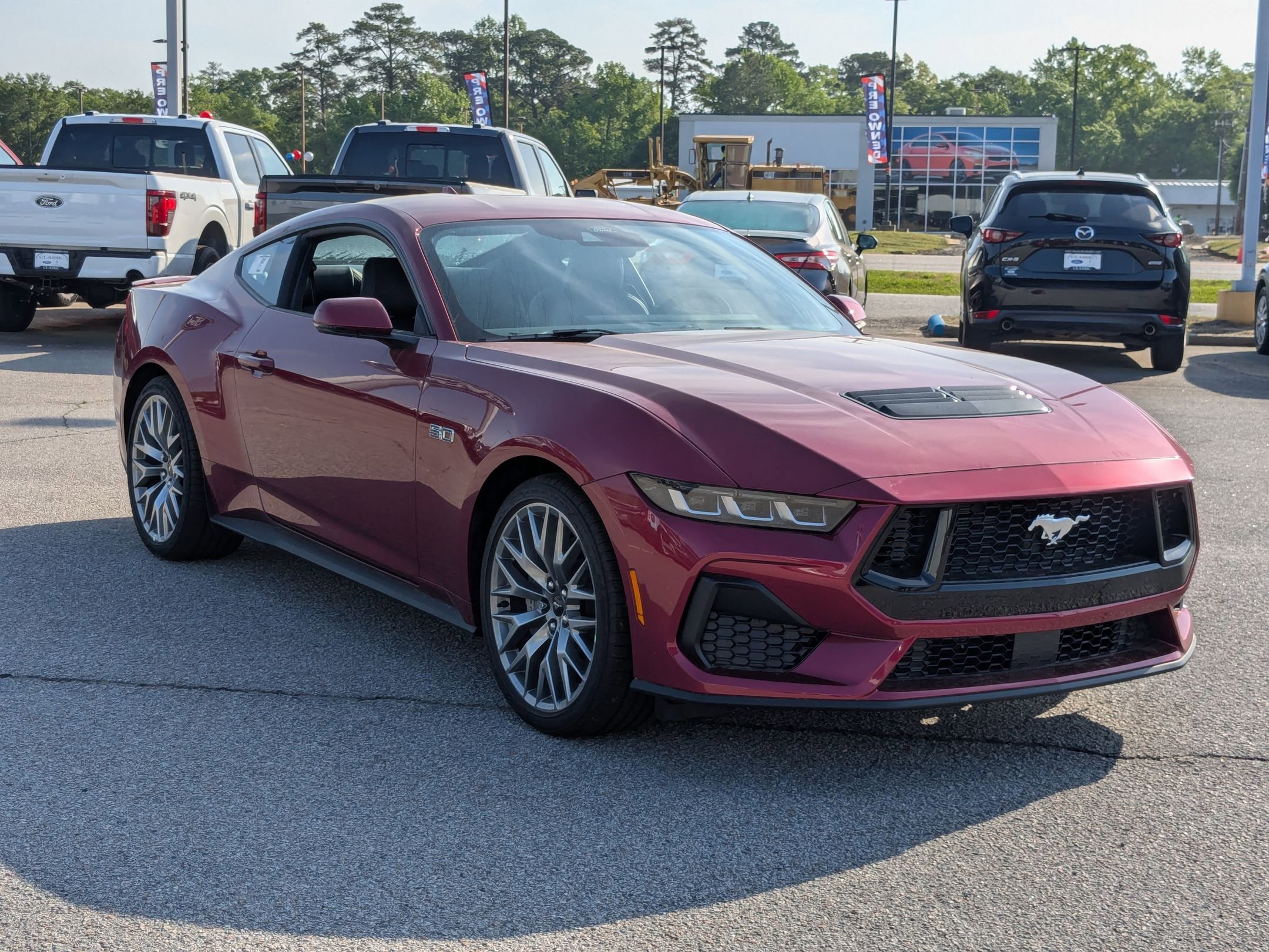 2025 Ford Mustang GT Premium photo 3