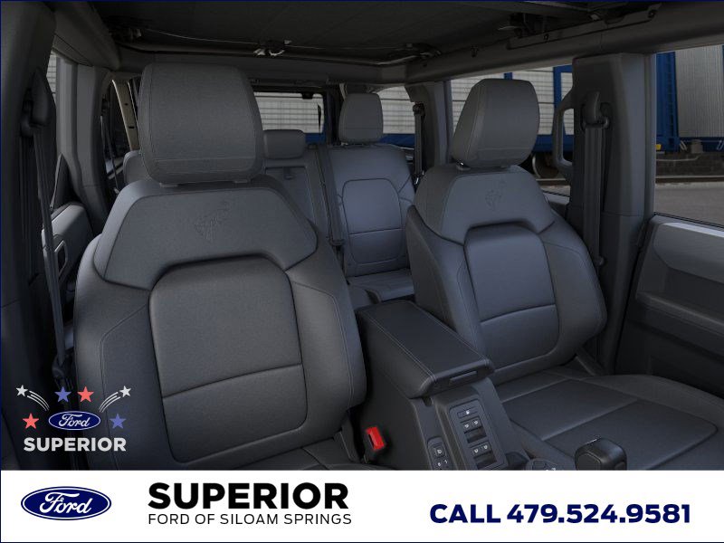 2025 Ford Bronco Big Bend photo 10