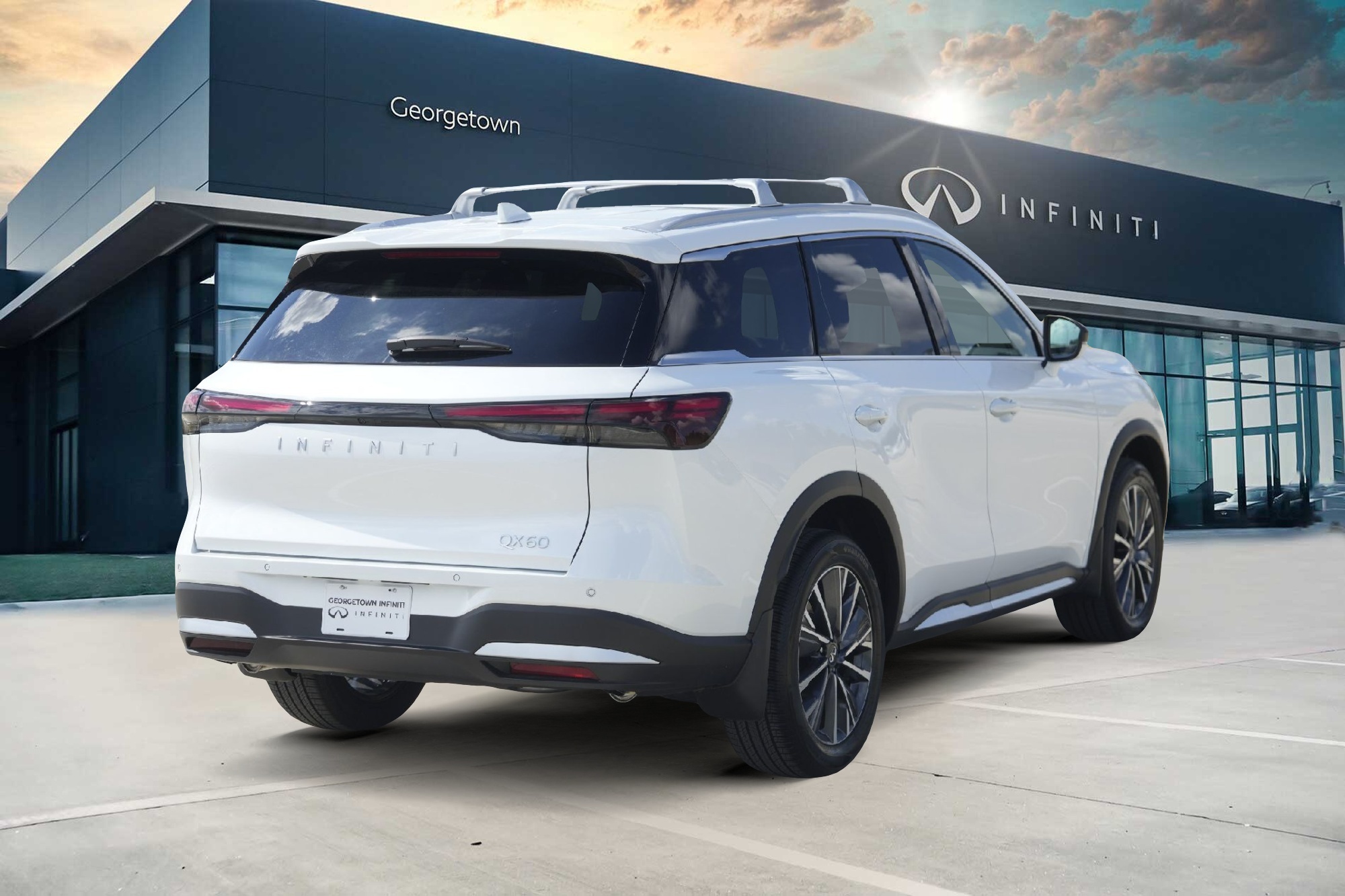 2026 Infiniti QX60 Luxe photo 4