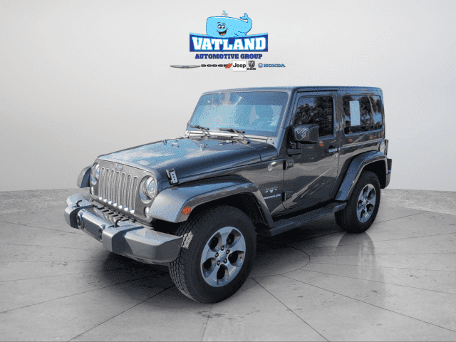 2017 Jeep Wrangler Sahara's photo