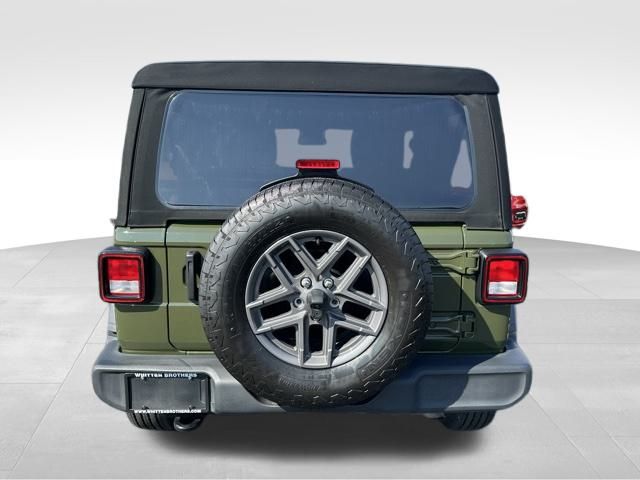 2024 Jeep Wrangler Sport S photo 4