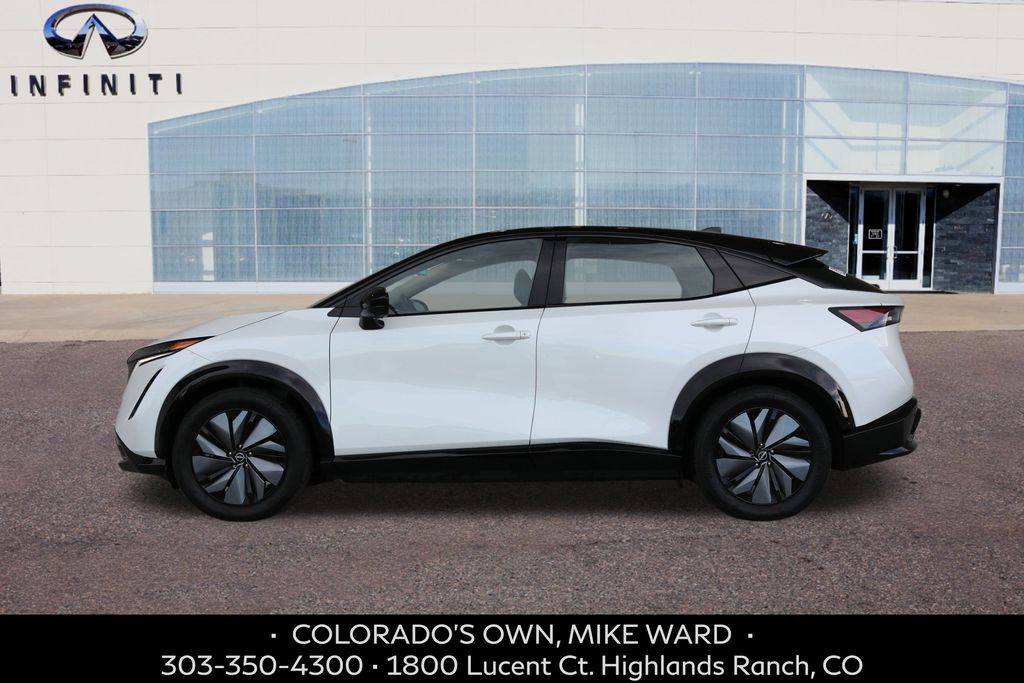 Used 2023 Nissan Ariya Evolve+ with VIN JN1DF0BB3PM703273 for sale in Highlands Ranch, CO