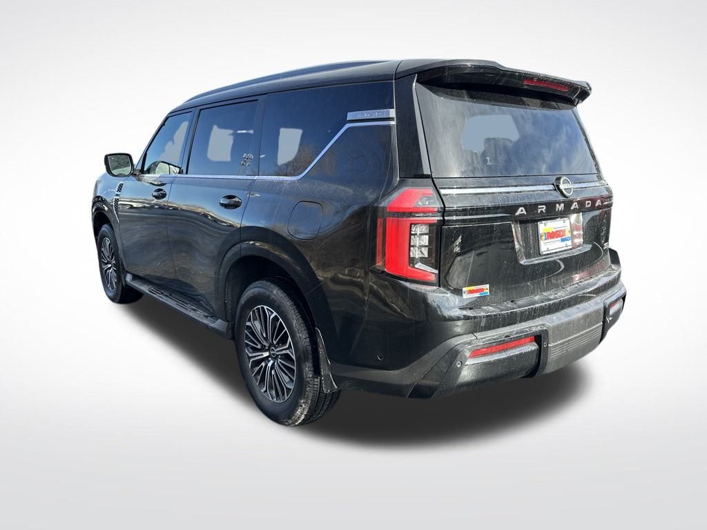 2025 Nissan Armada SL photo 4