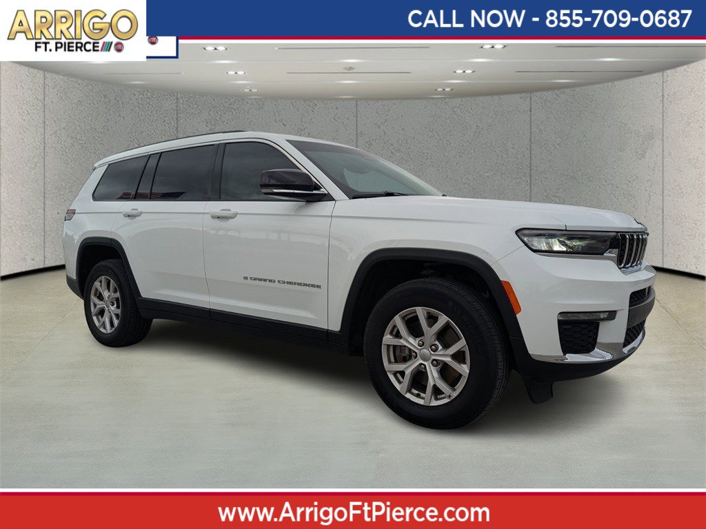 2021 Jeep Grand Cherokee L Limited's photo