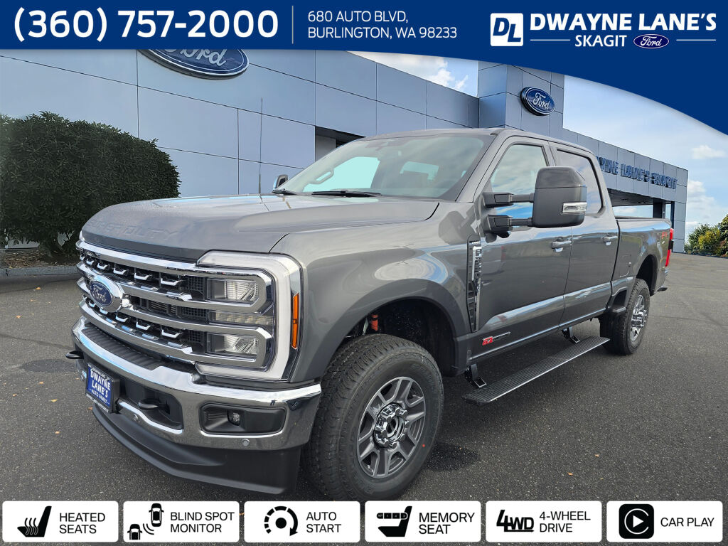 2026 Ford F-350 Super Duty Lariat's photo