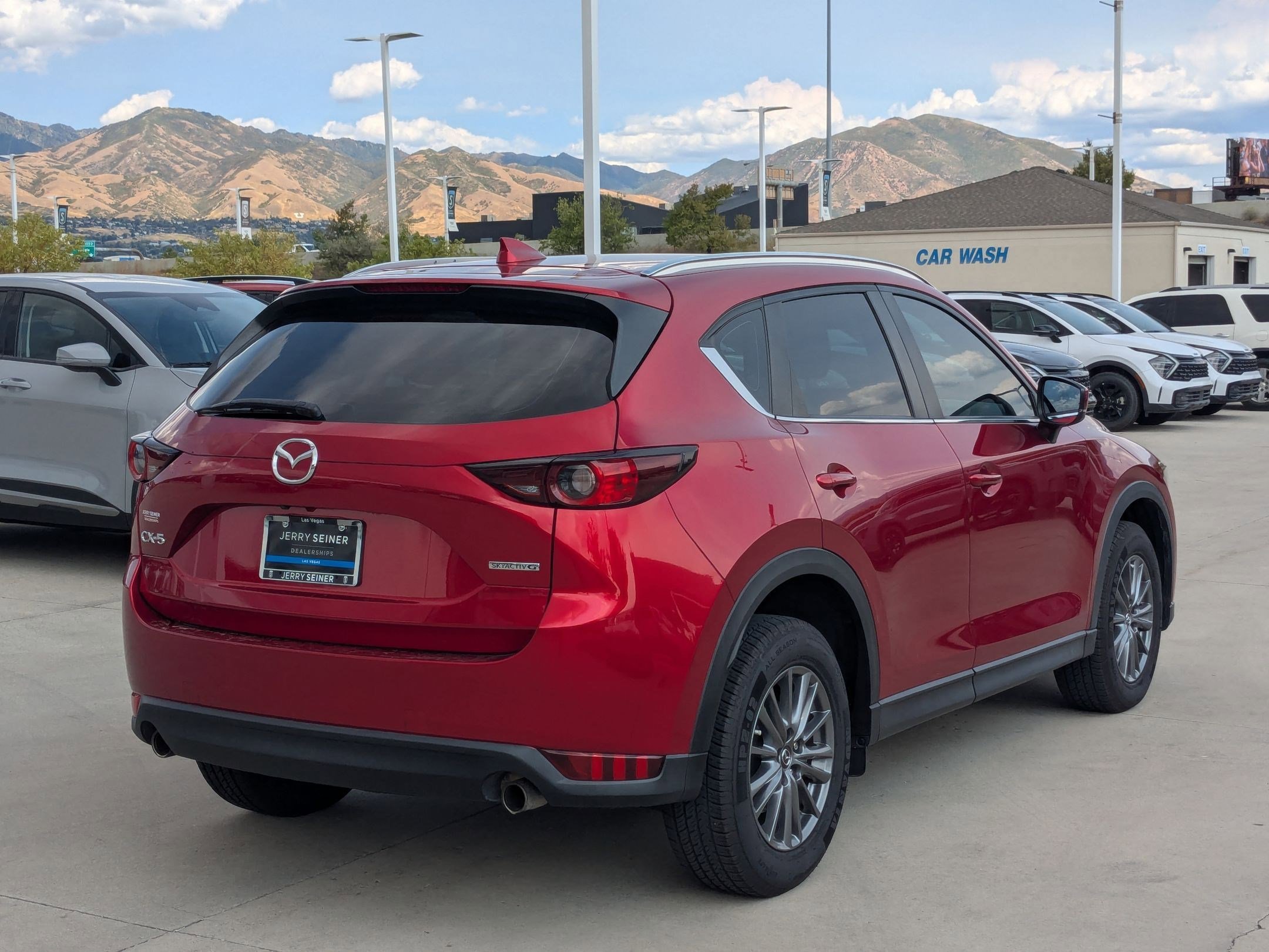2020 Mazda CX-5 Sport photo 5
