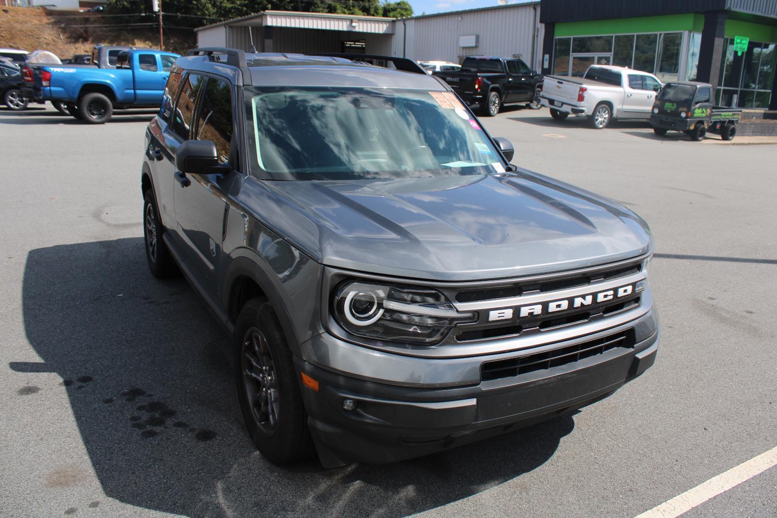 2022 Ford Bronco Sport Big Bend photo 3