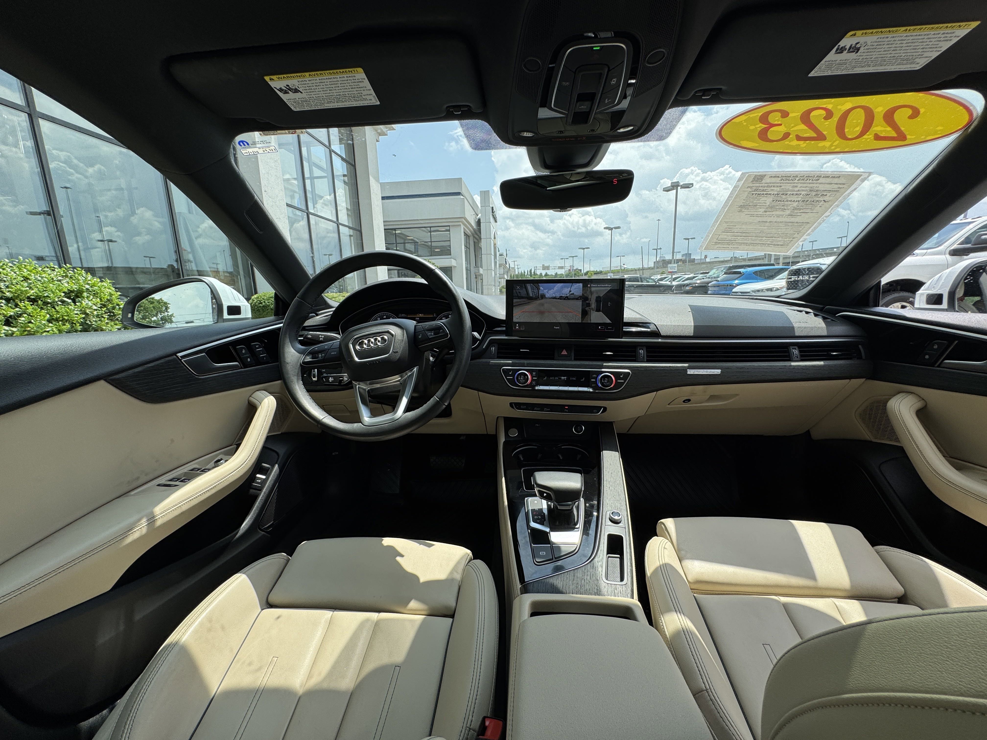 2023 Audi A5 S line Quattro Premium Plus photo 4
