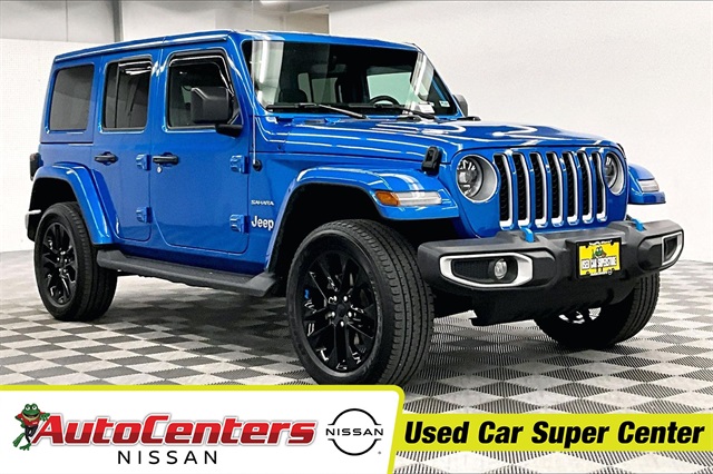 2023 Jeep Wrangler 4xe Sahara 4XE's photo