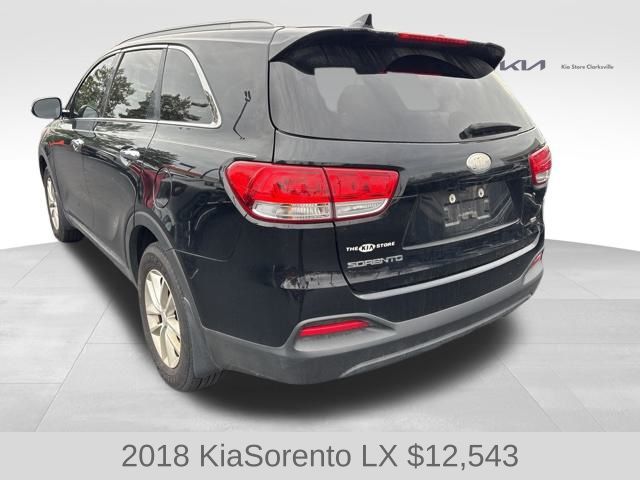2018 Kia Sorento LX photo 2