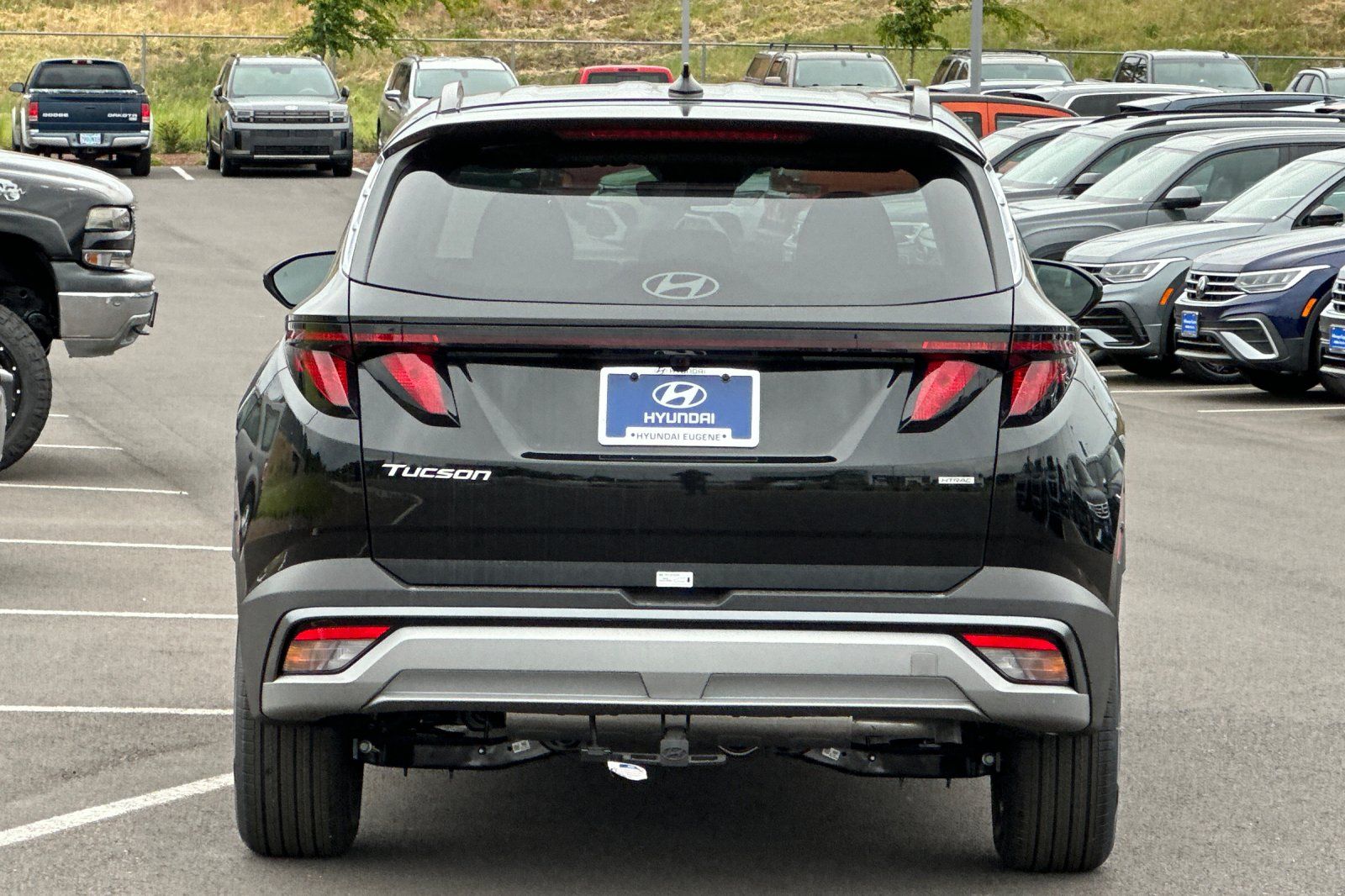 2025 Hyundai Tucson SEL photo 3