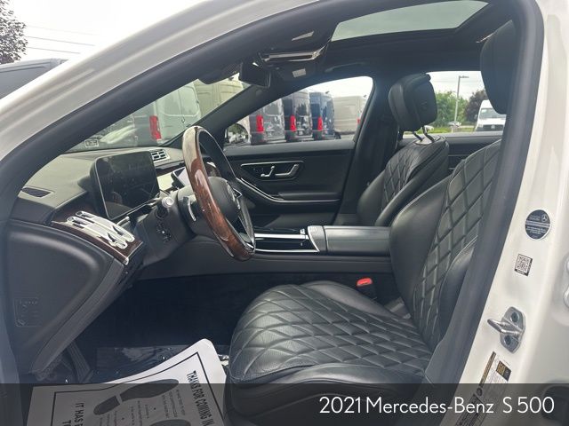 2021 Mercedes Benz S 500 4MATIC photo 15