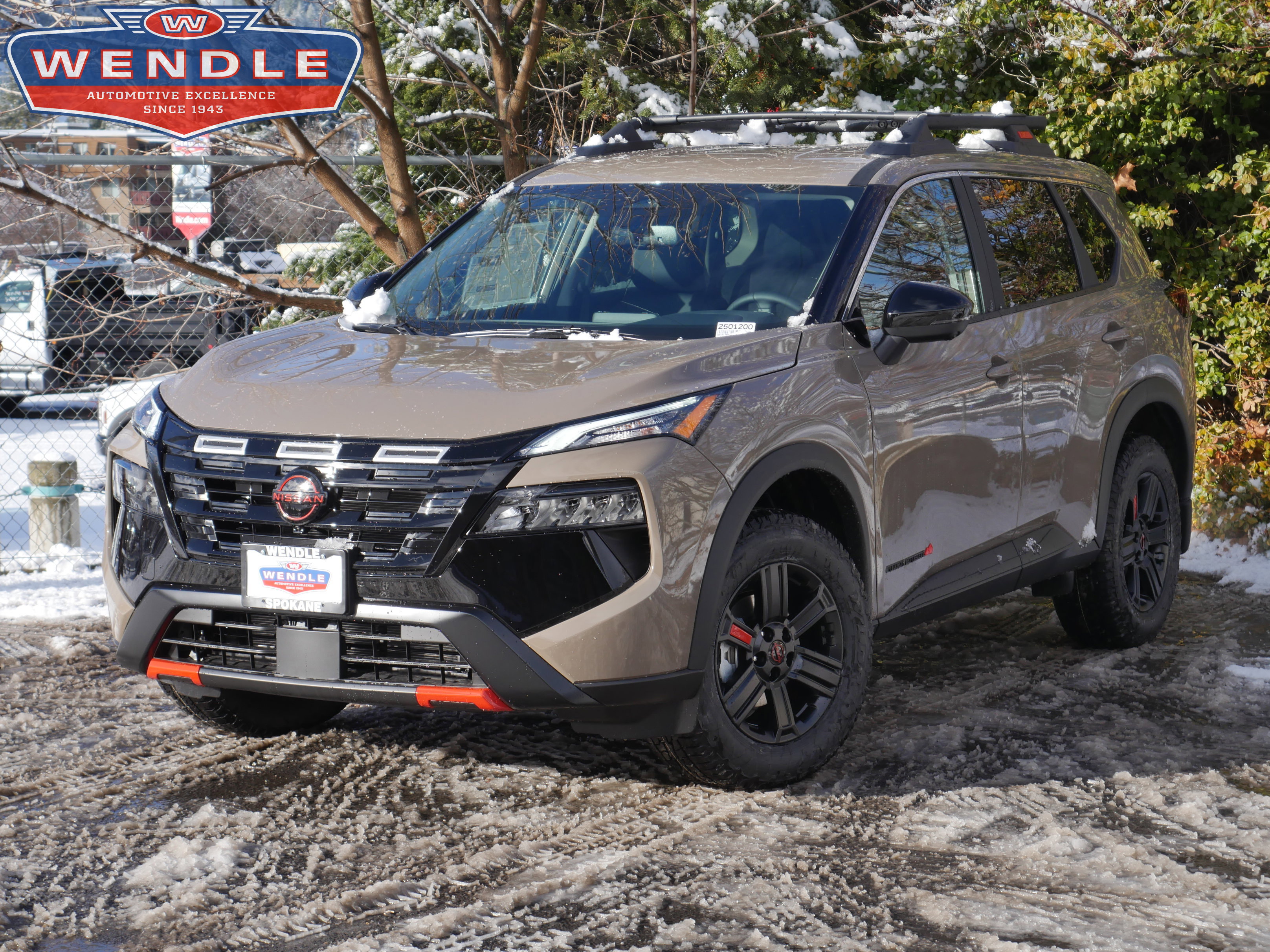 2026 Nissan Rogue Rock Creek's photo