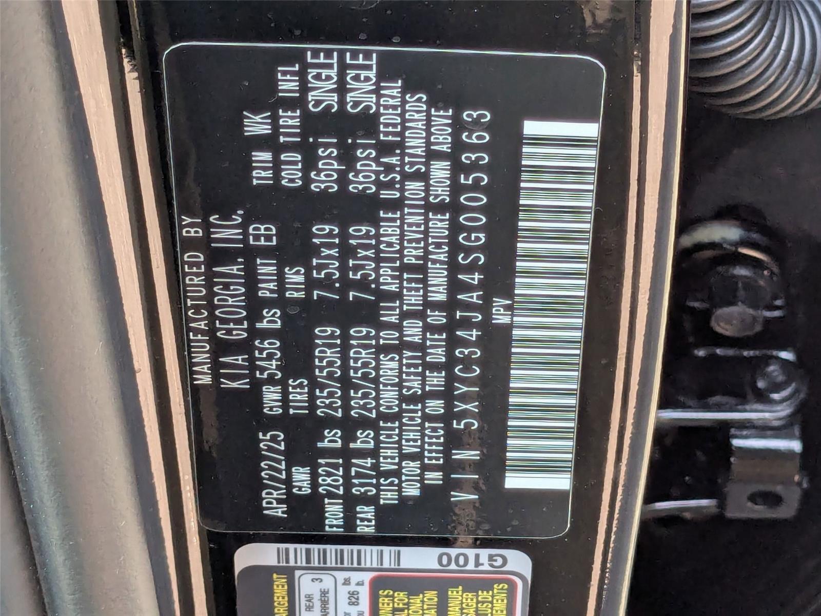 2025 Kia EV6 Wind photo 36