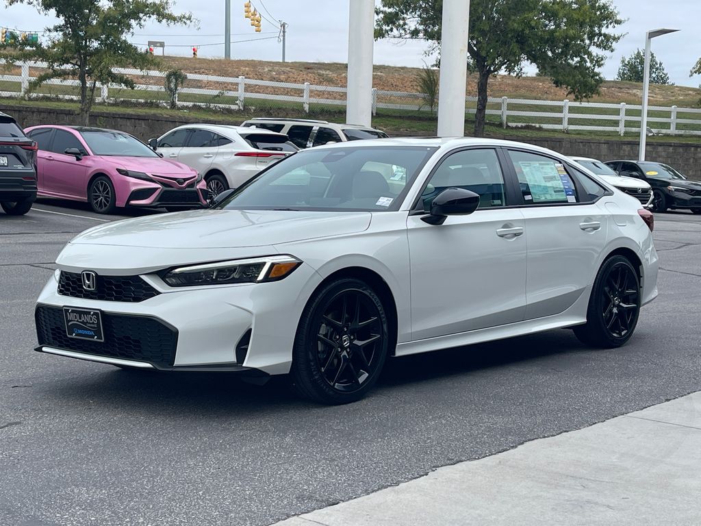 2026 Honda Civic Hybrid Sport photo 3